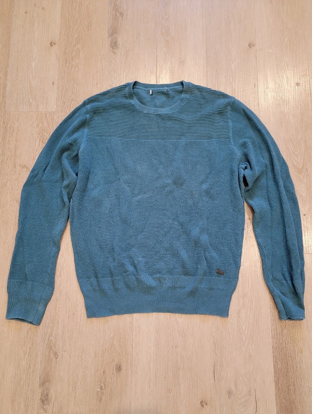 Clearance! Mens CK teal sweater